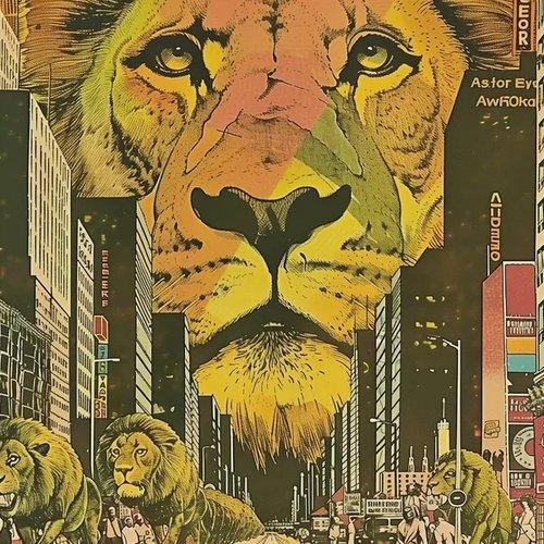 Lions In the Street - Moving Along - Cd