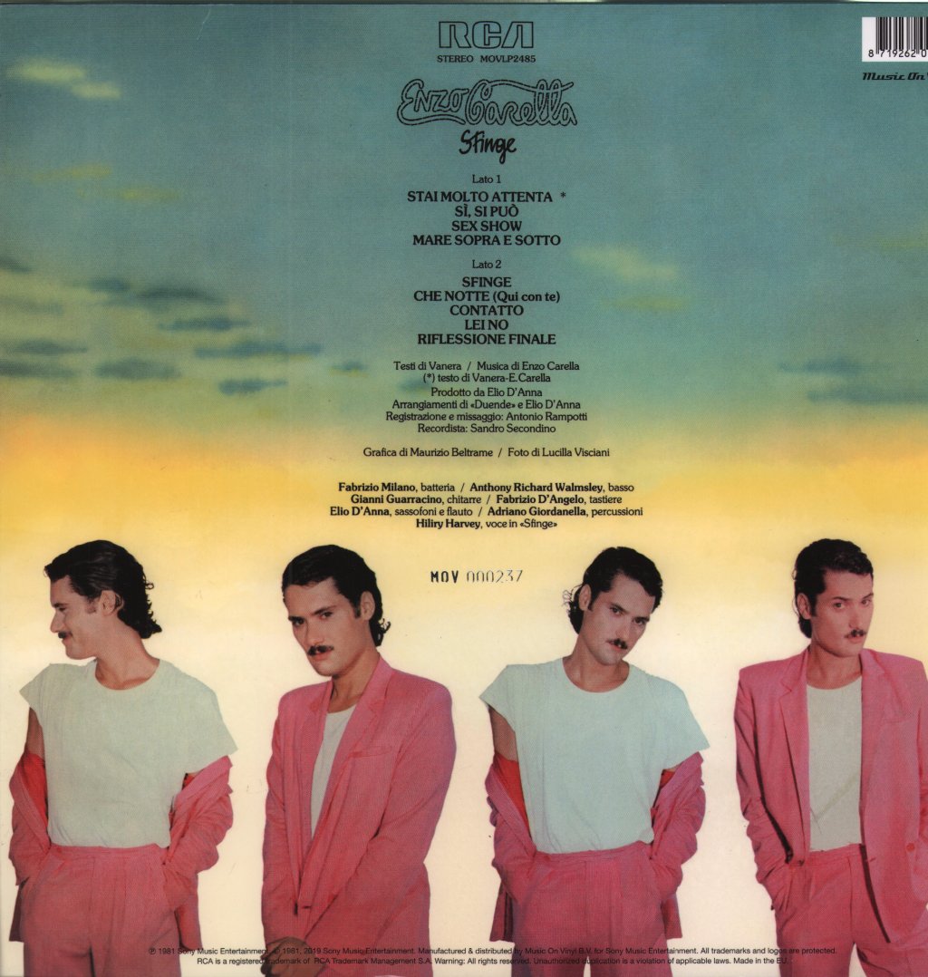 Enzo Carella - Sfinge - Lp