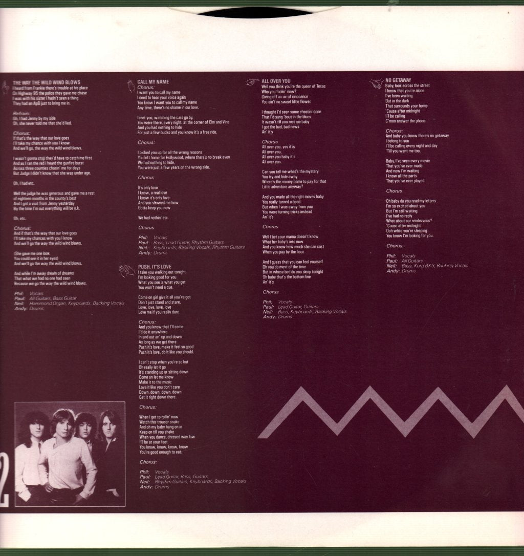 UFO - Making Contact - Lp