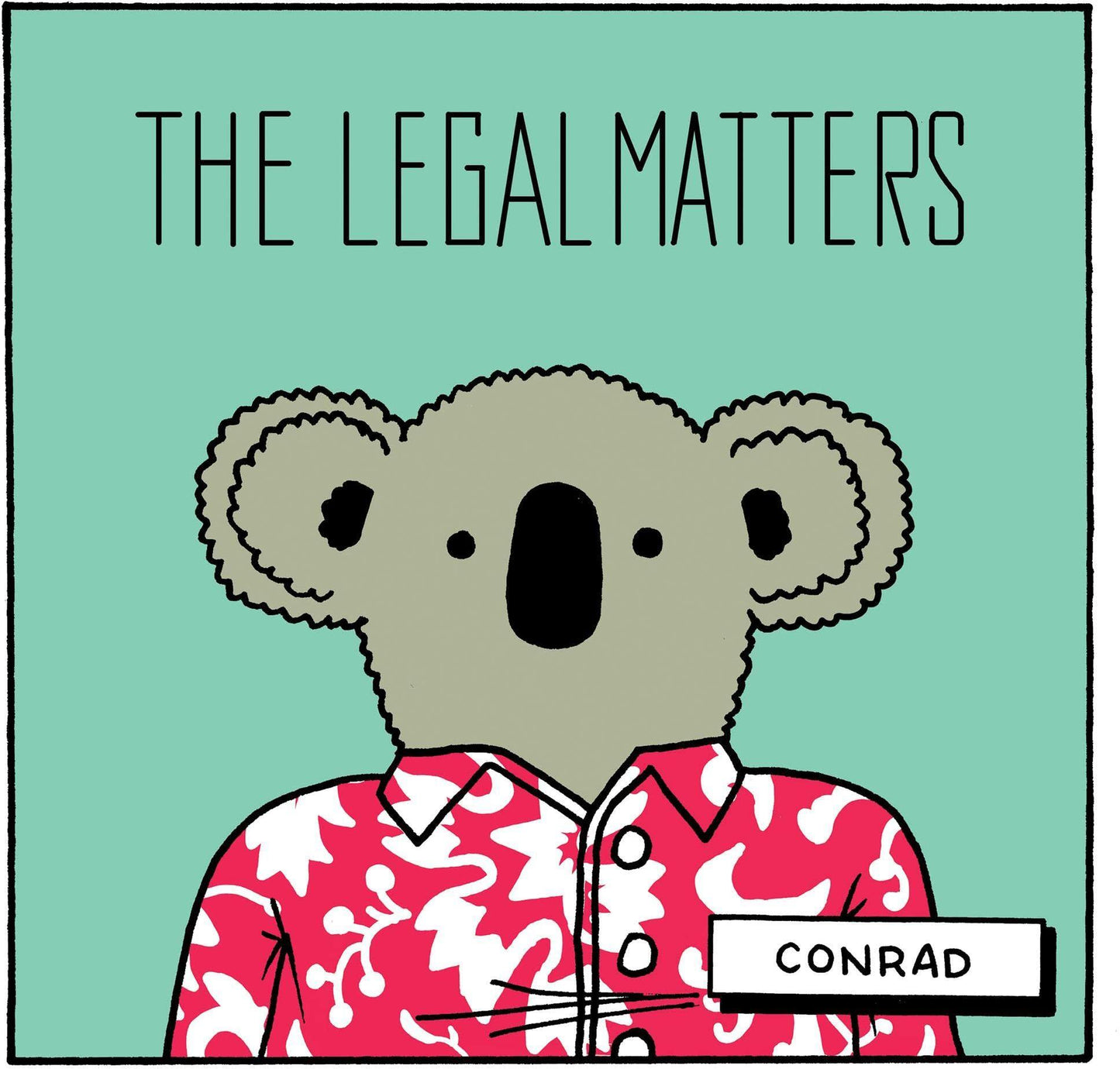 Legal Matters - Conrad - Cd
