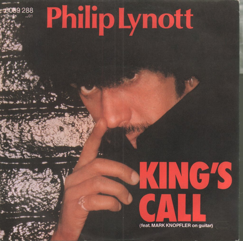 Phil Lynott - King's Call - 7 Inch