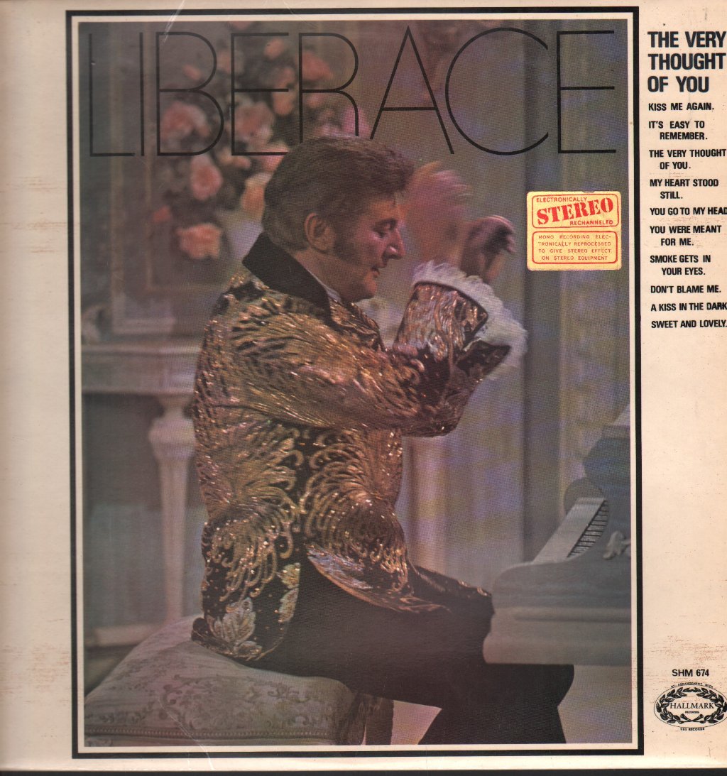 Liberace - Very Thought Of You - Lp