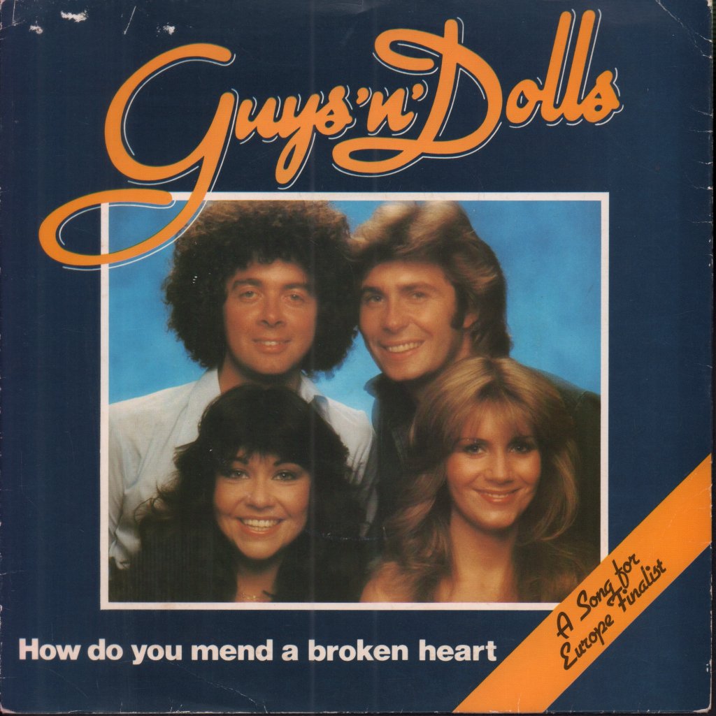 Guys N Dolls - How Do You Mend A Broken Heart - 7 Inch