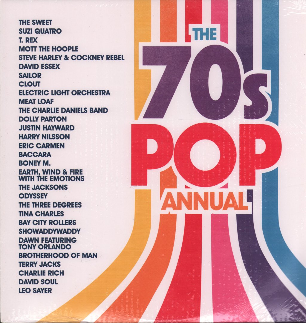 Various Artists - 70s Pop Annual - Double Lp