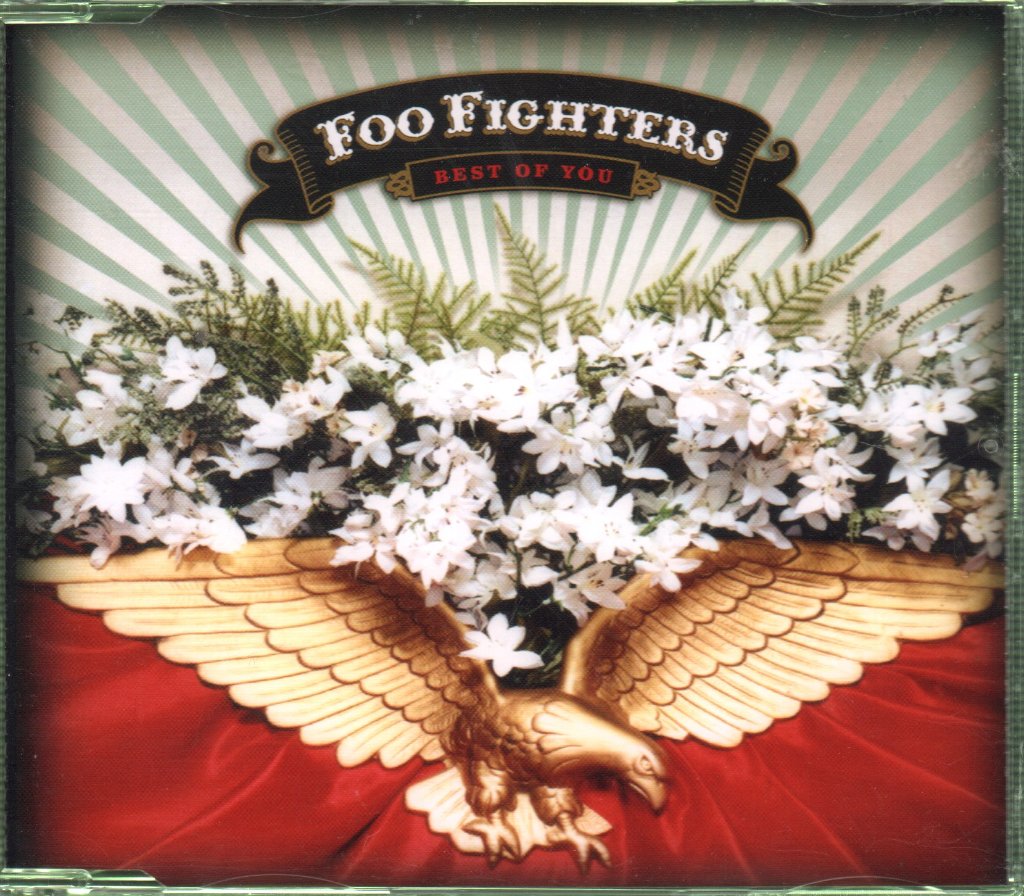 Foo Fighters - Best Of You - Cd