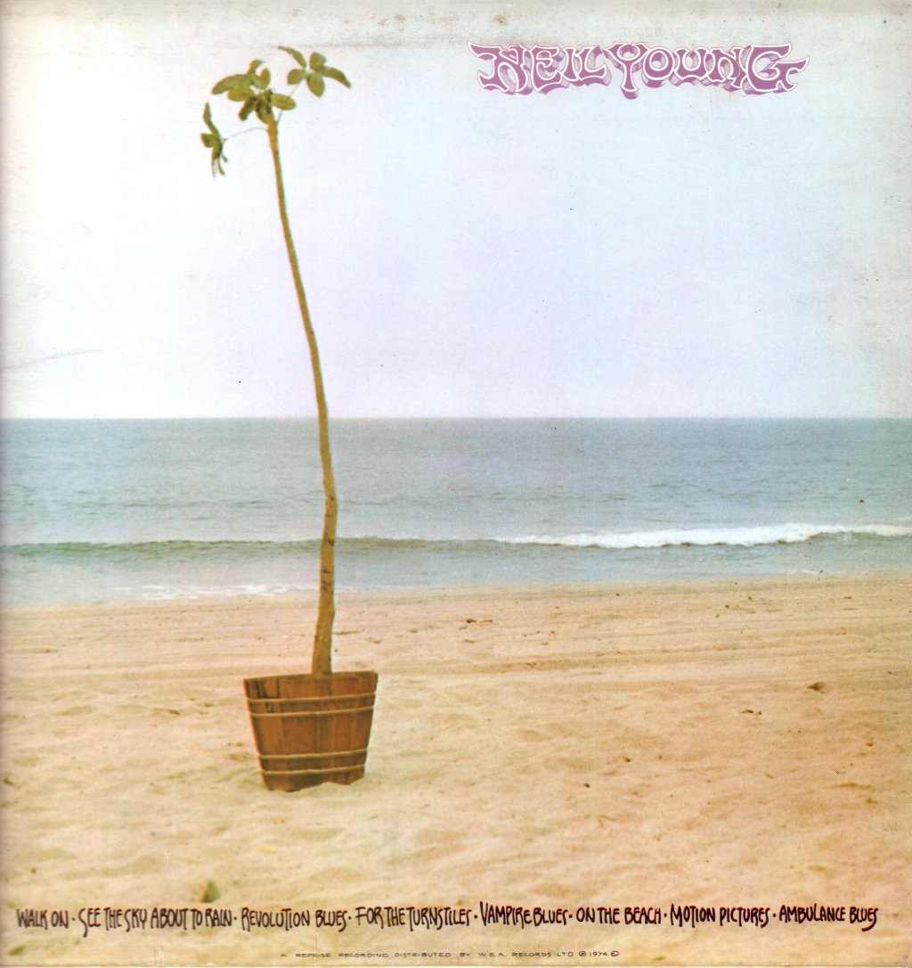 Neil Young - On The Beach - Lp