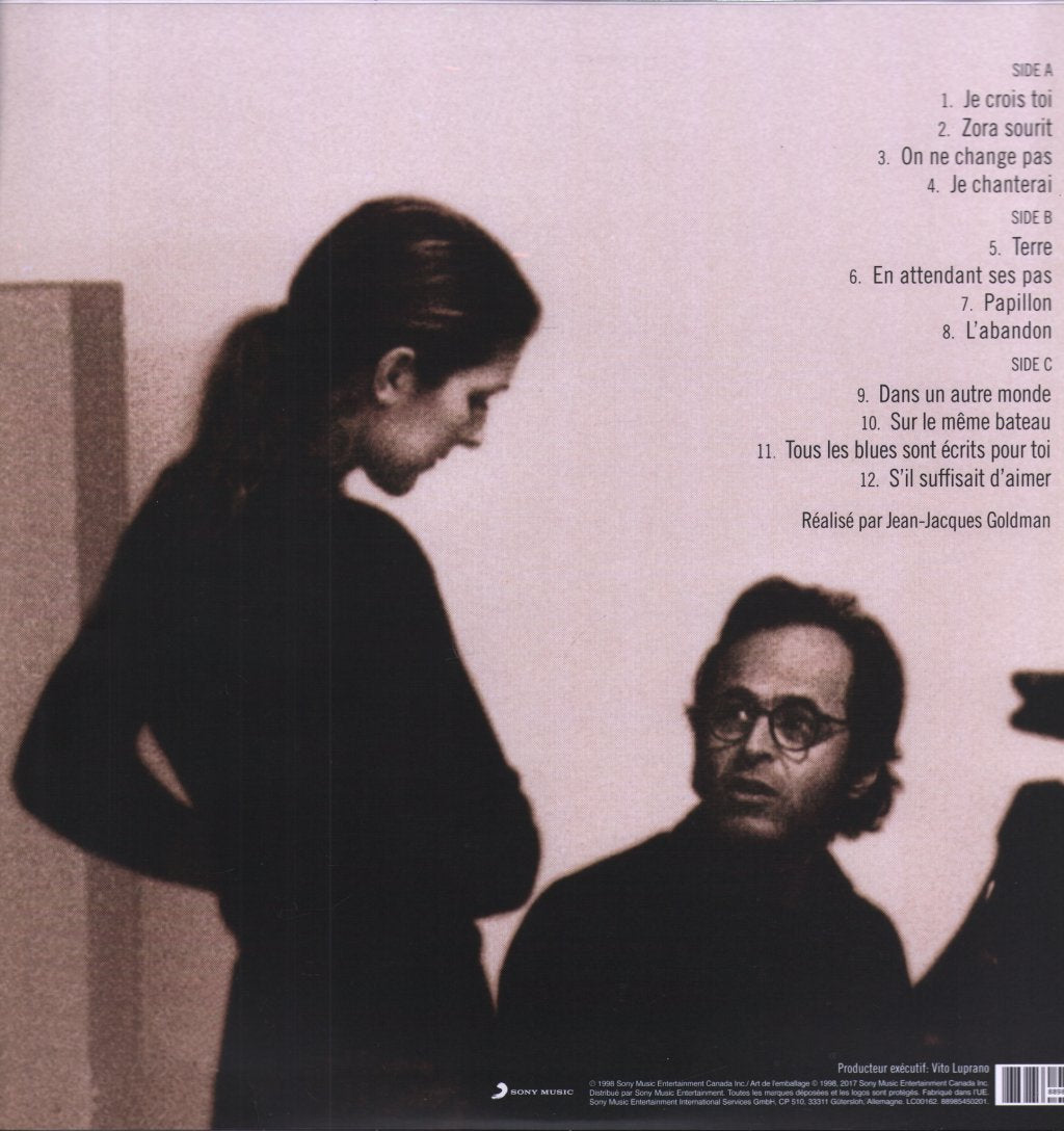Celine Dion - S'il Suffisait D'aimer - Double Lp