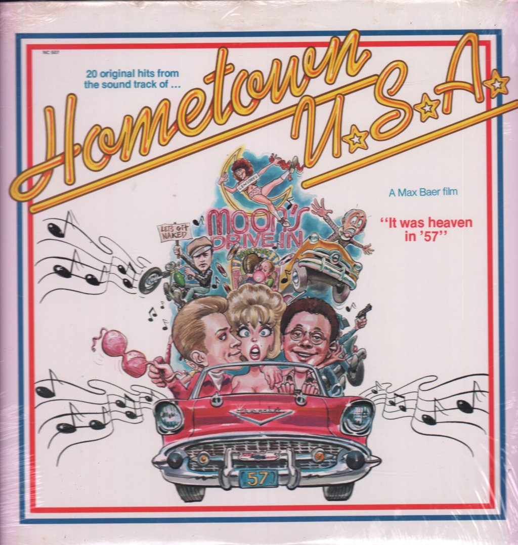 Various Artists - Hometown Usa - Lp