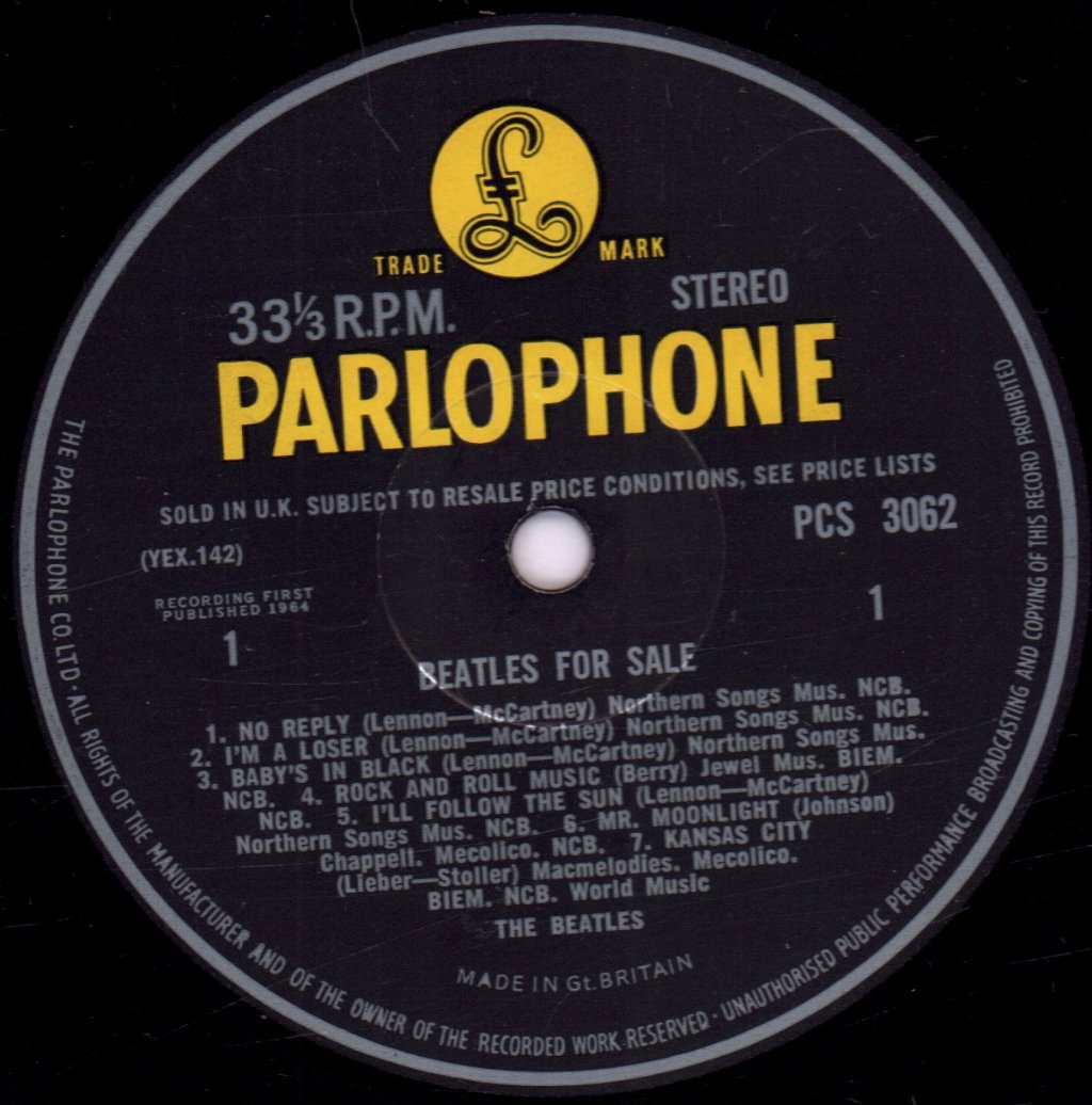 Beatles - For Sale - Lp