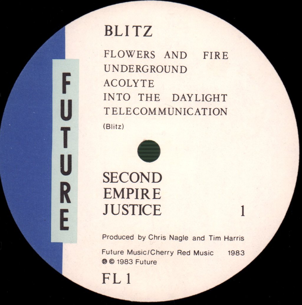 Blitz - Second Empire Justice - Lp