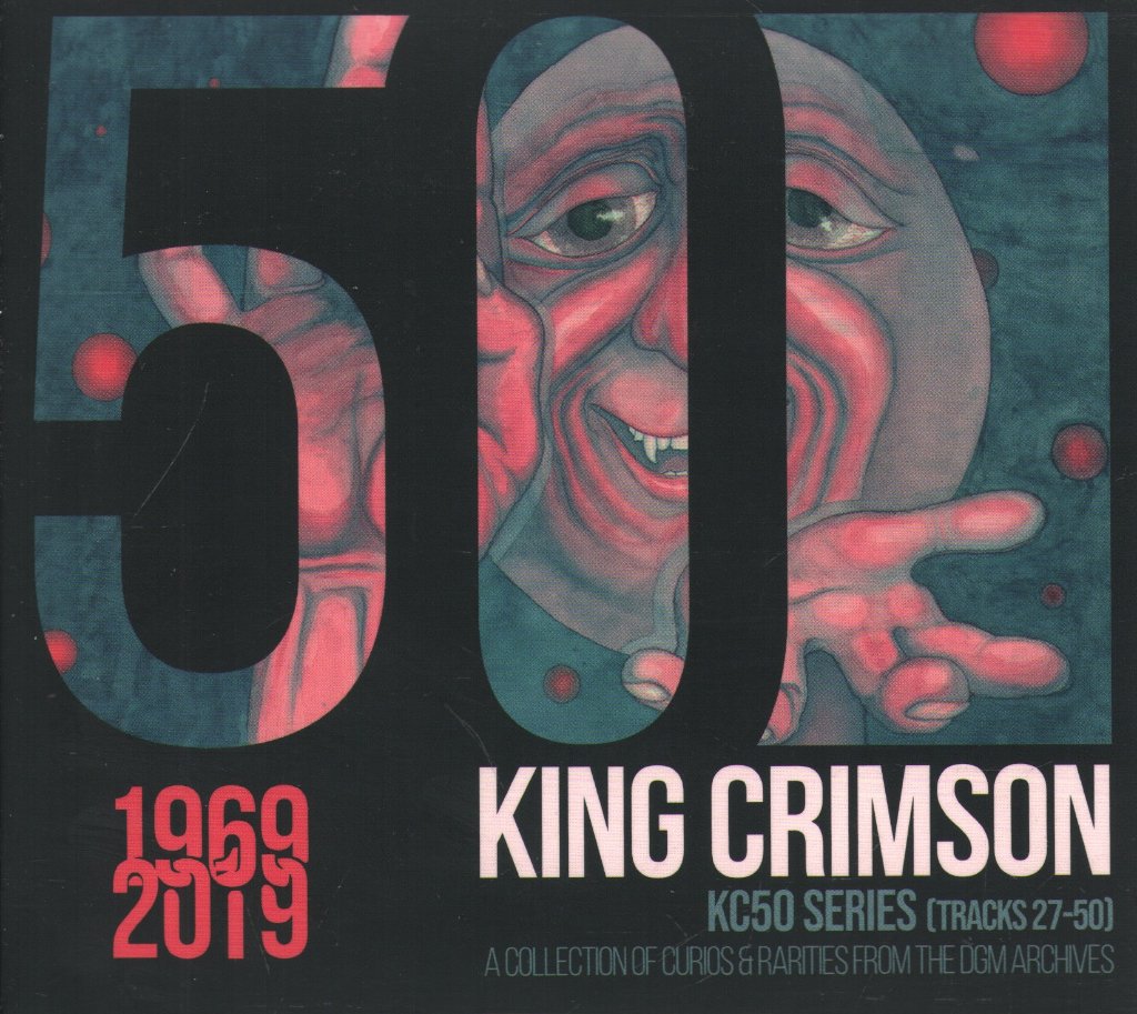 King Crimson - KC50 Series (Tracks 27-50) - Cd Set