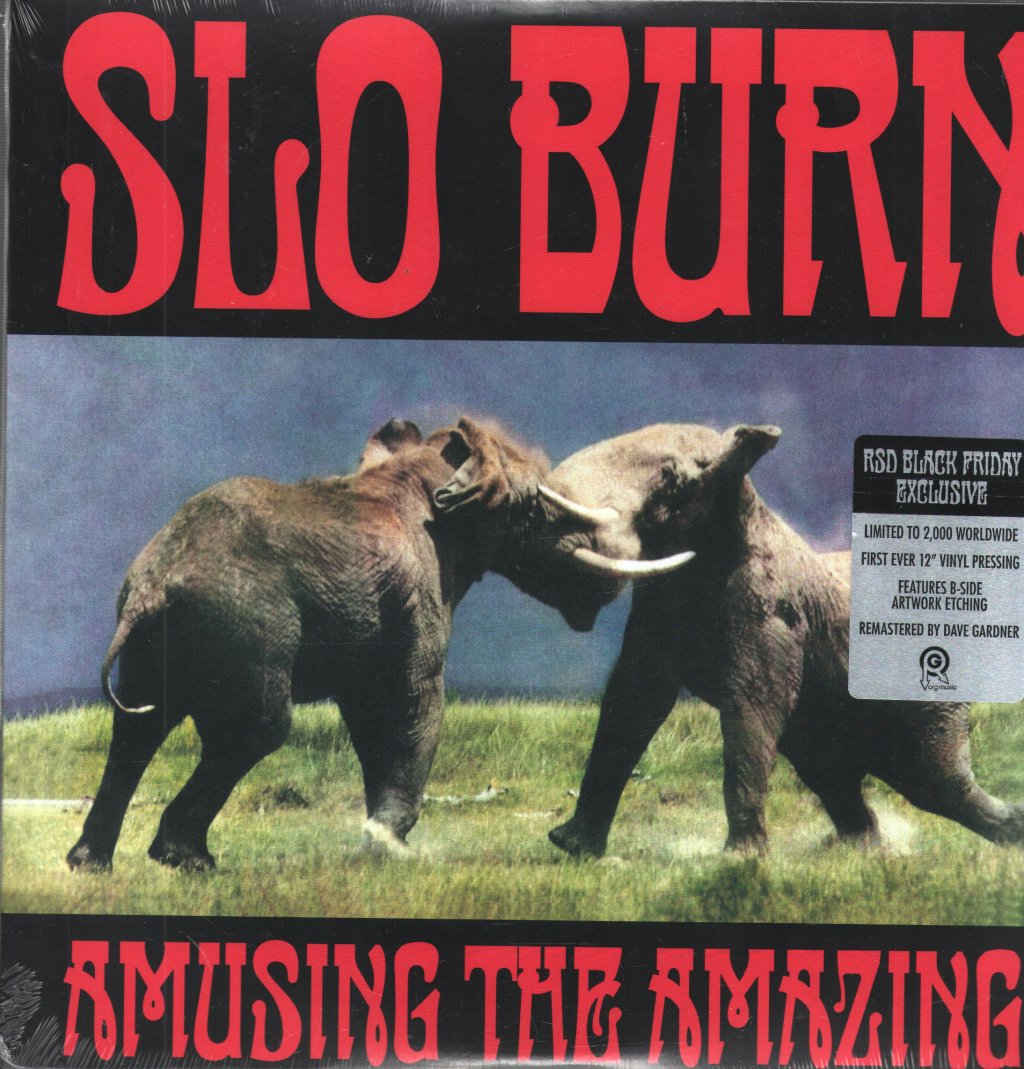 Slo Burn - Amusing the Amazing (Black Friday 2025) - 12 Inch