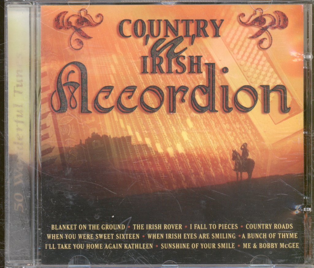 Delta Accordion Band - Country N Irish Accordian - Cd