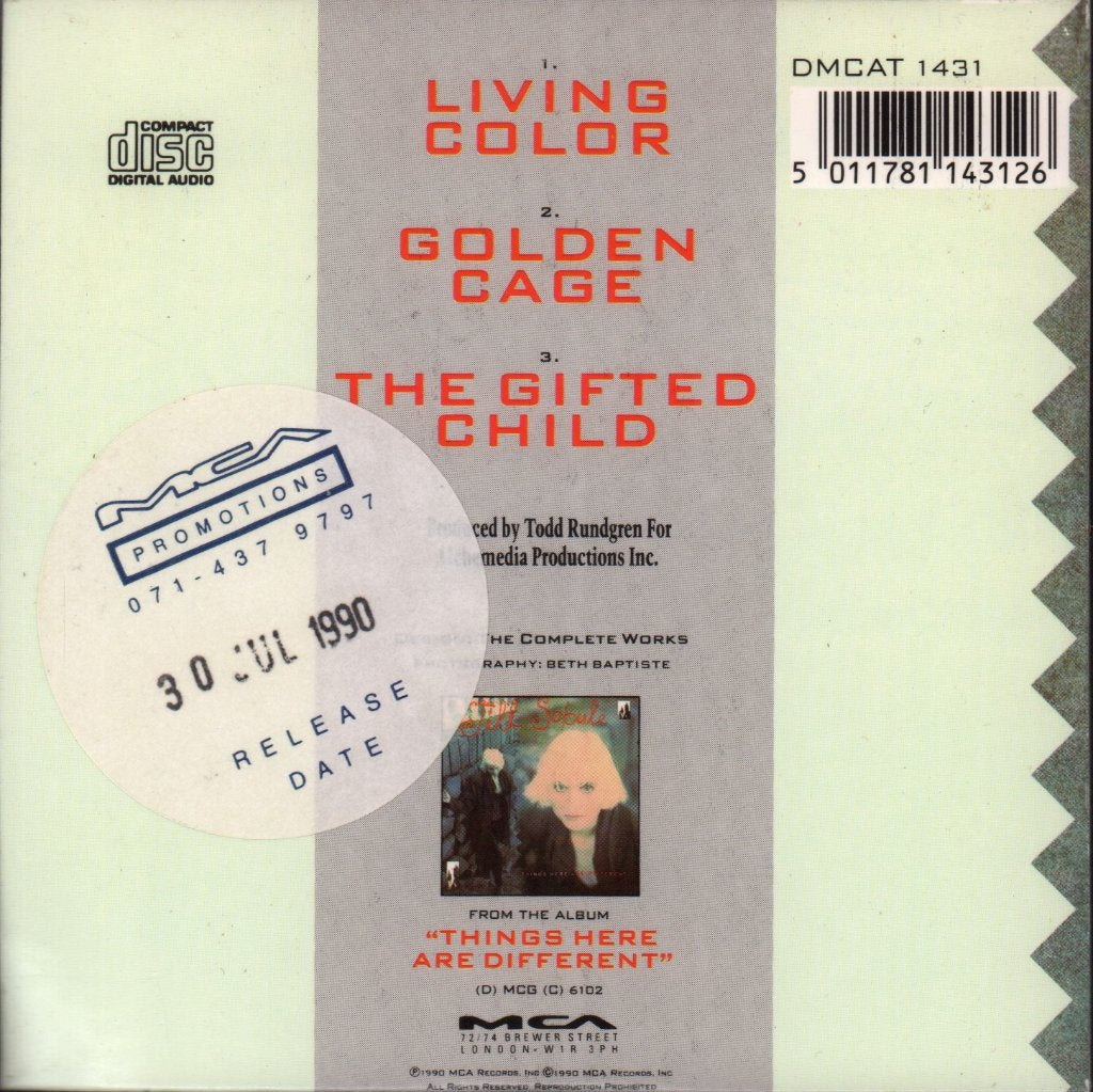 Jill Sobule - Living Color - Cd