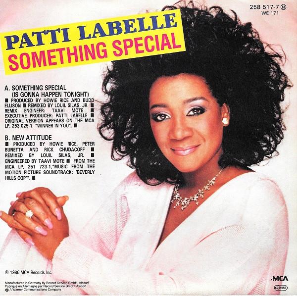 Patti Labelle - Something Special - 7 Inch