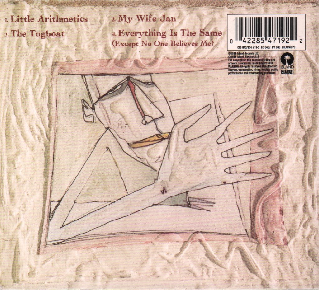 Deus - Little Arithmetics - Cd