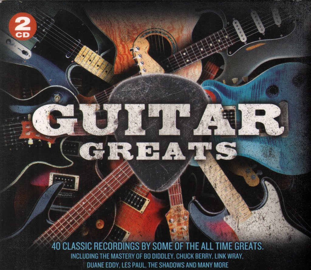 Various Artists - Guitar Greats - Double Cd