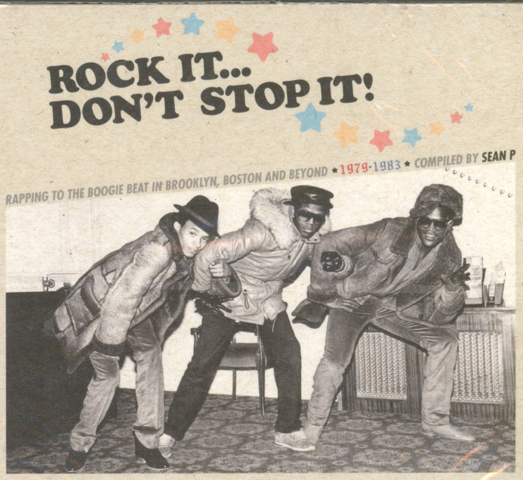 Various Artists - Rock It... Don't Stop It - Cd