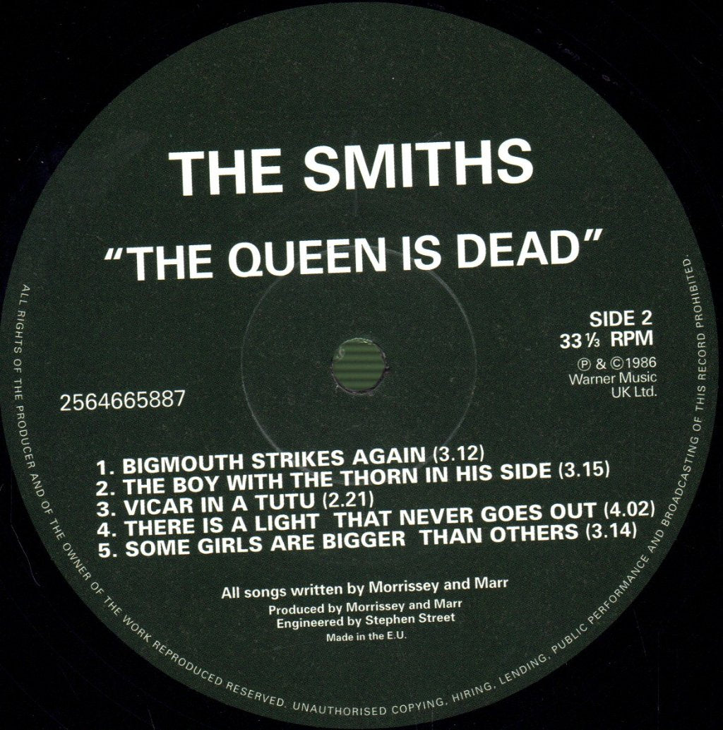 Smiths - Queen Is Dead - Lp