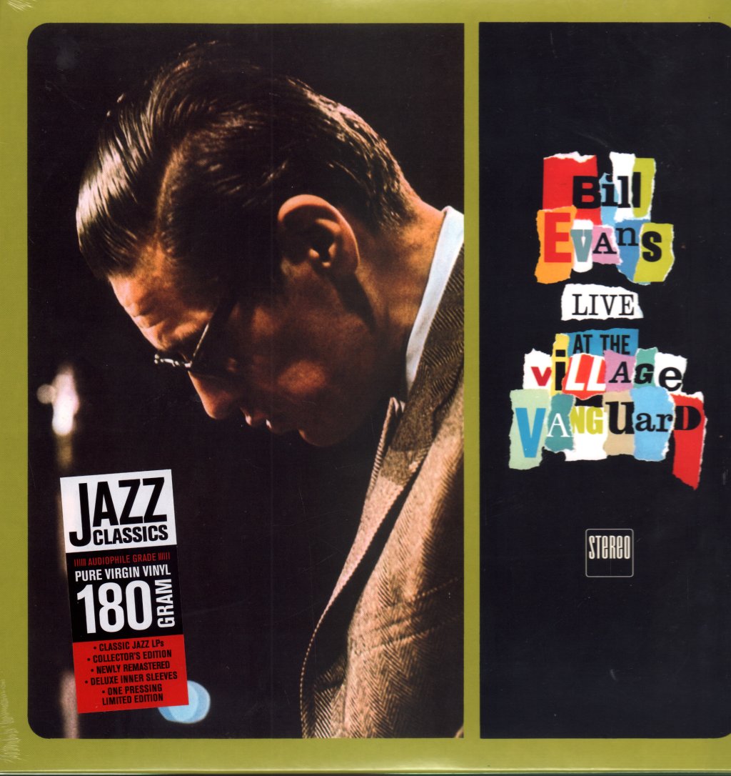 Bill Evans - Bill Evans Live At The Village Vanguard - Lp