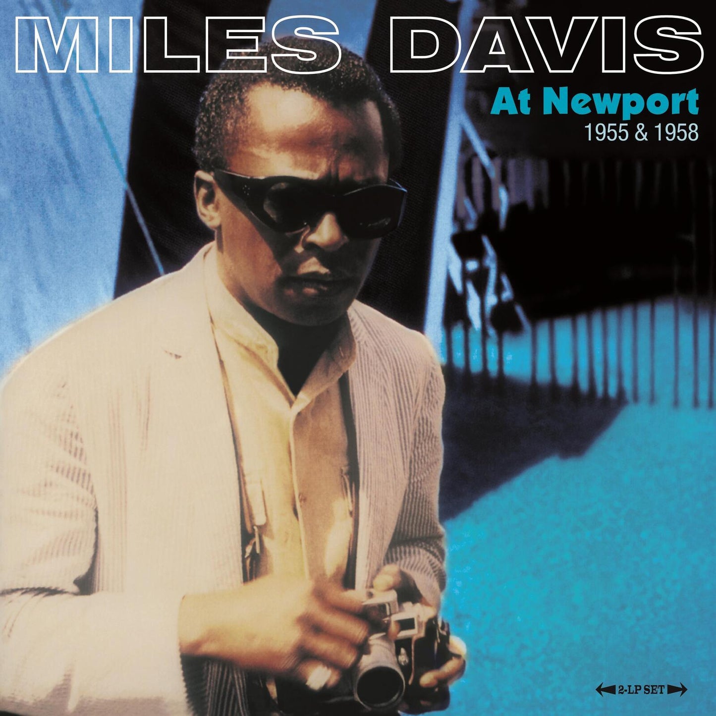 Miles Davis - Miles Davis At Newport 1955 & 1958 - Double Lp