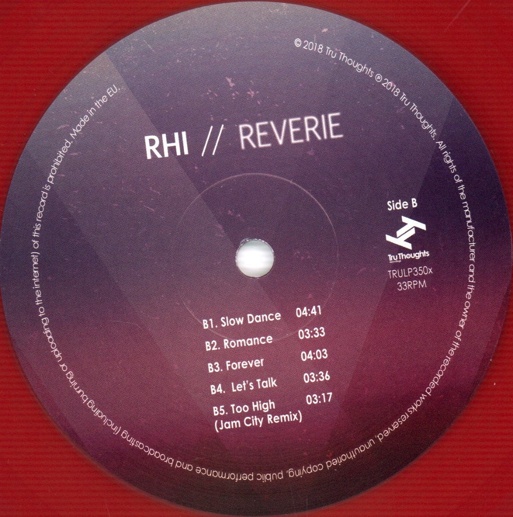 Rhi - Reverie - Lp