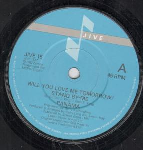 Panama - Will You Love Me Tomorrow/Stand By Me - 7 Inch