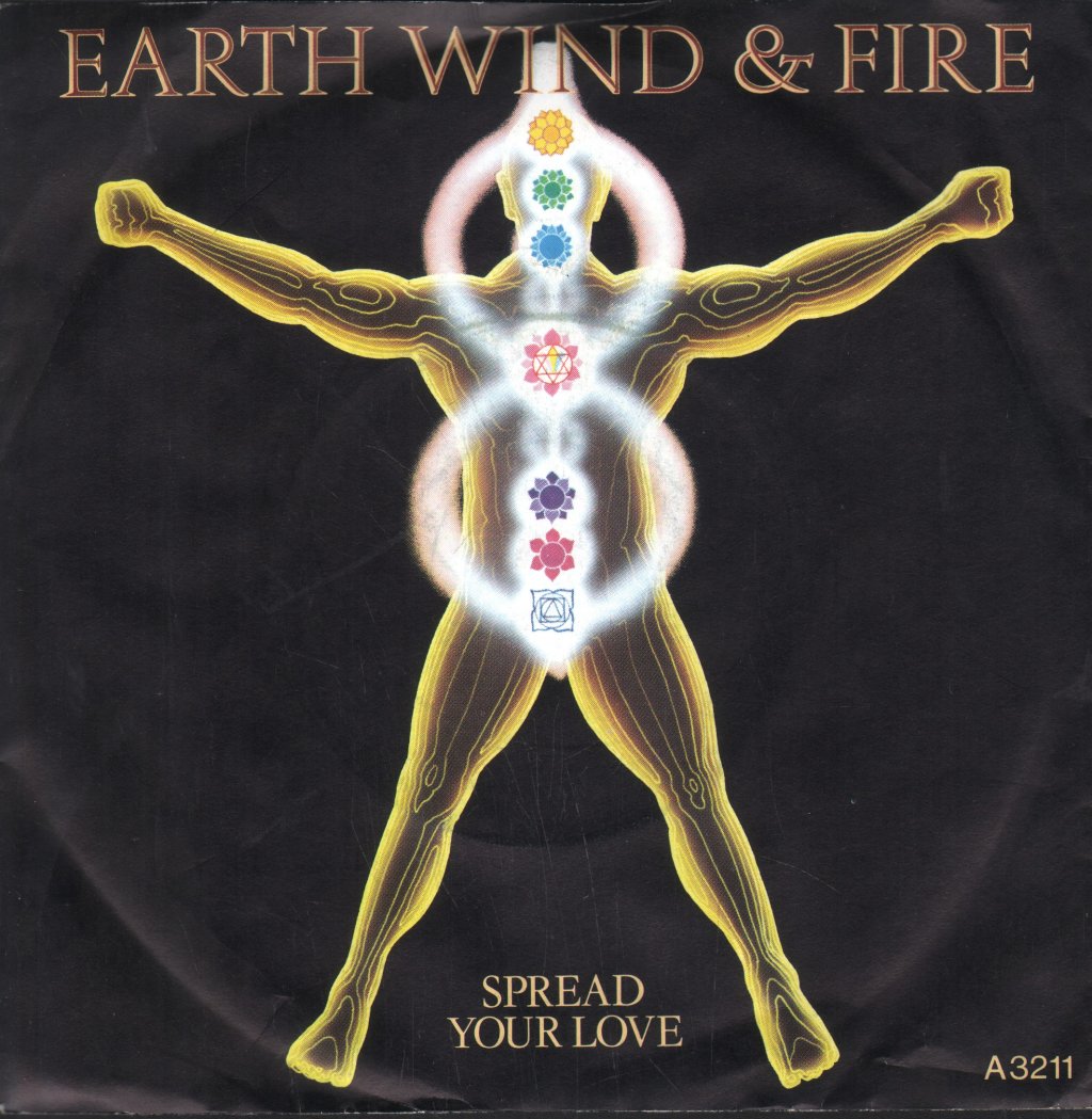 Earth Wind And Fire - Spread Your Love - 7 Inch