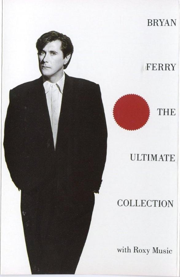 Bryan Ferry / Roxy Music - Ultimate Collection - Cassette