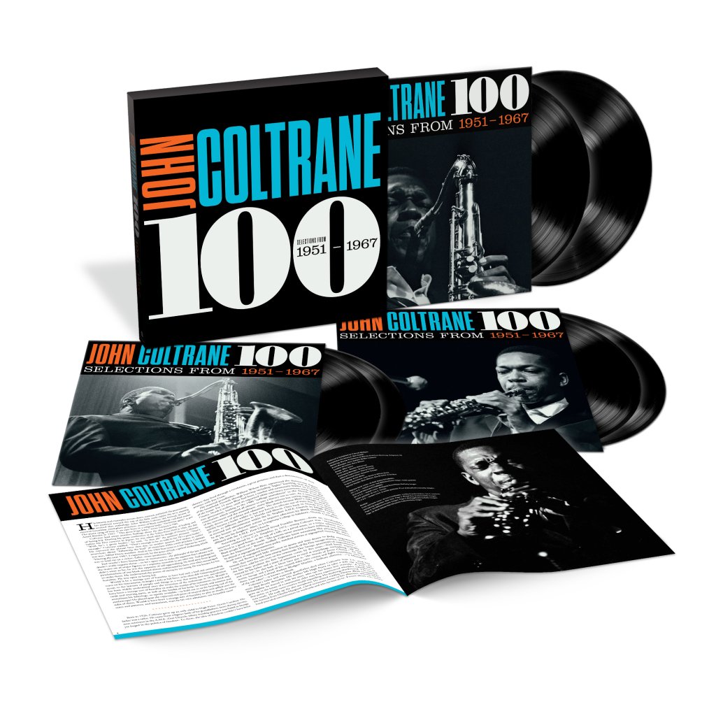 John Coltrane - 100 Selections from 1951 – 1967 - Lp Box Set