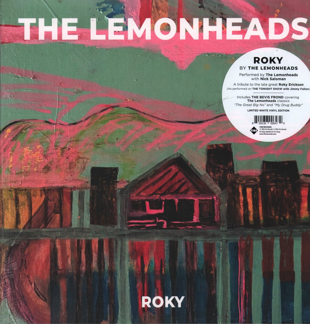 Lemonheads X the Bevis Frond - Roky / the Great Big No / My Drug Buddy - 12 Inch