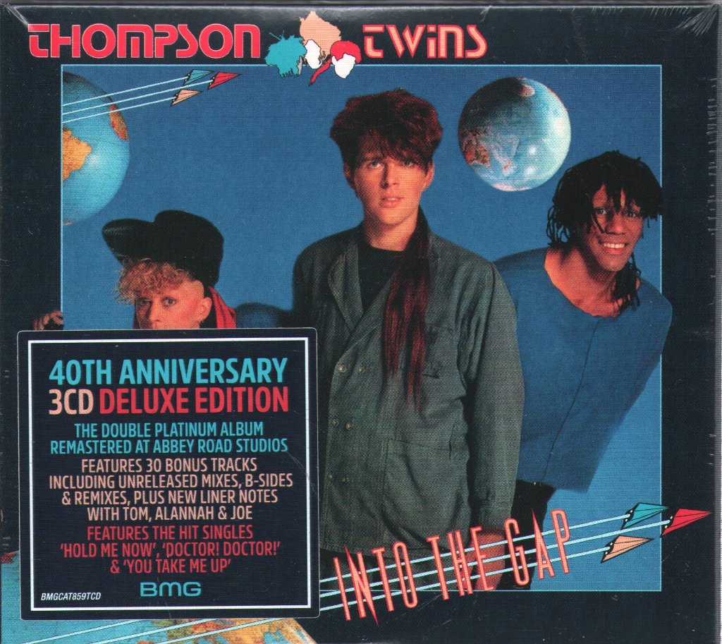 Thompson Twins - Into the Gap (Deluxe Edition) - Triple Cd