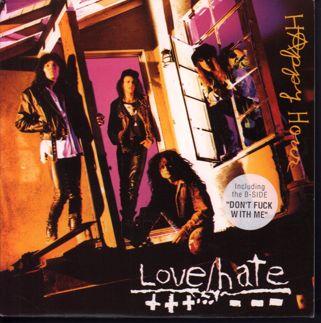 Love/Hate - Happy Hour - 7 Inch