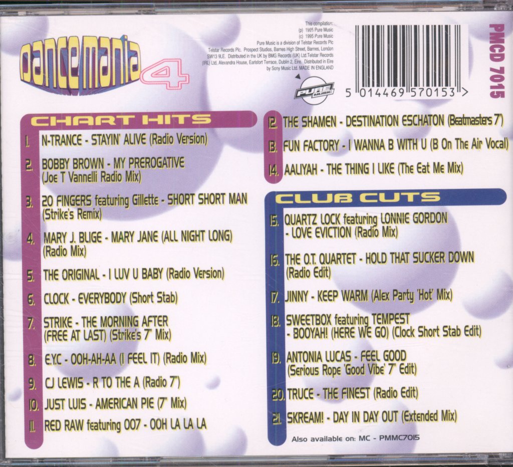 Various Artists - Dance Mania 4 - Cd