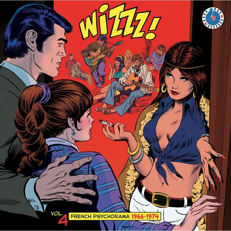 Various Artists - Wizzzz! French Psychorama Vol. 4 1966-1974 - Cd