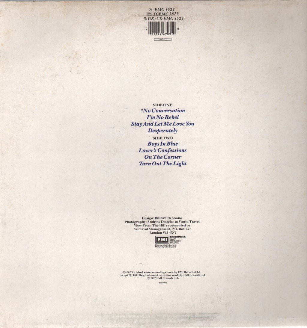 View From The Hill - In Time - Lp