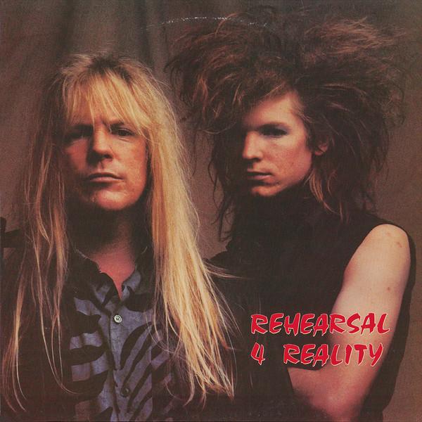 Larry Norman - Rehearsal 4 Reality - Lp