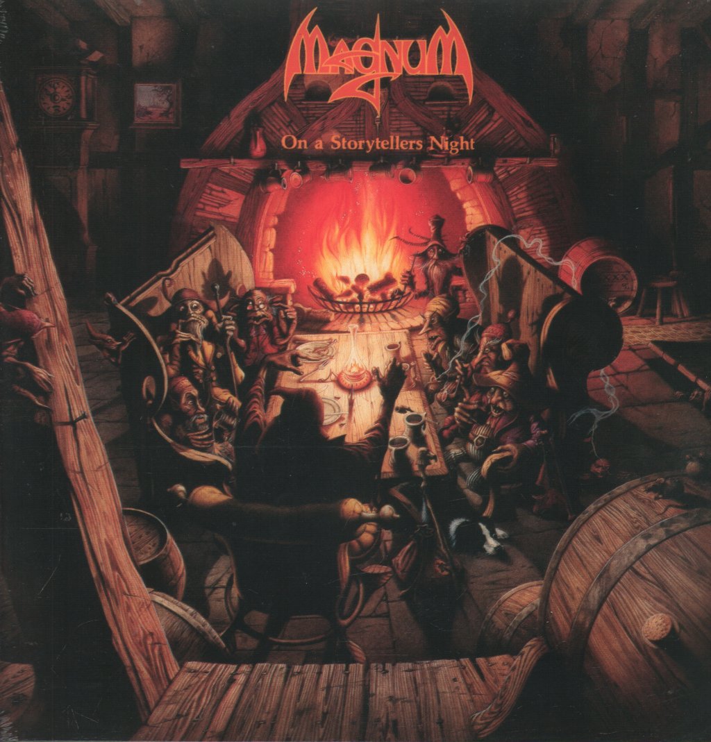 Magnum - On A Storyteller's Night - Lp