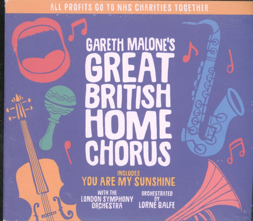Gareth Malone's Great British Home Chorus, The London Symphony Orchestra - Gareth Malone's Great British Home Chorus - Cd