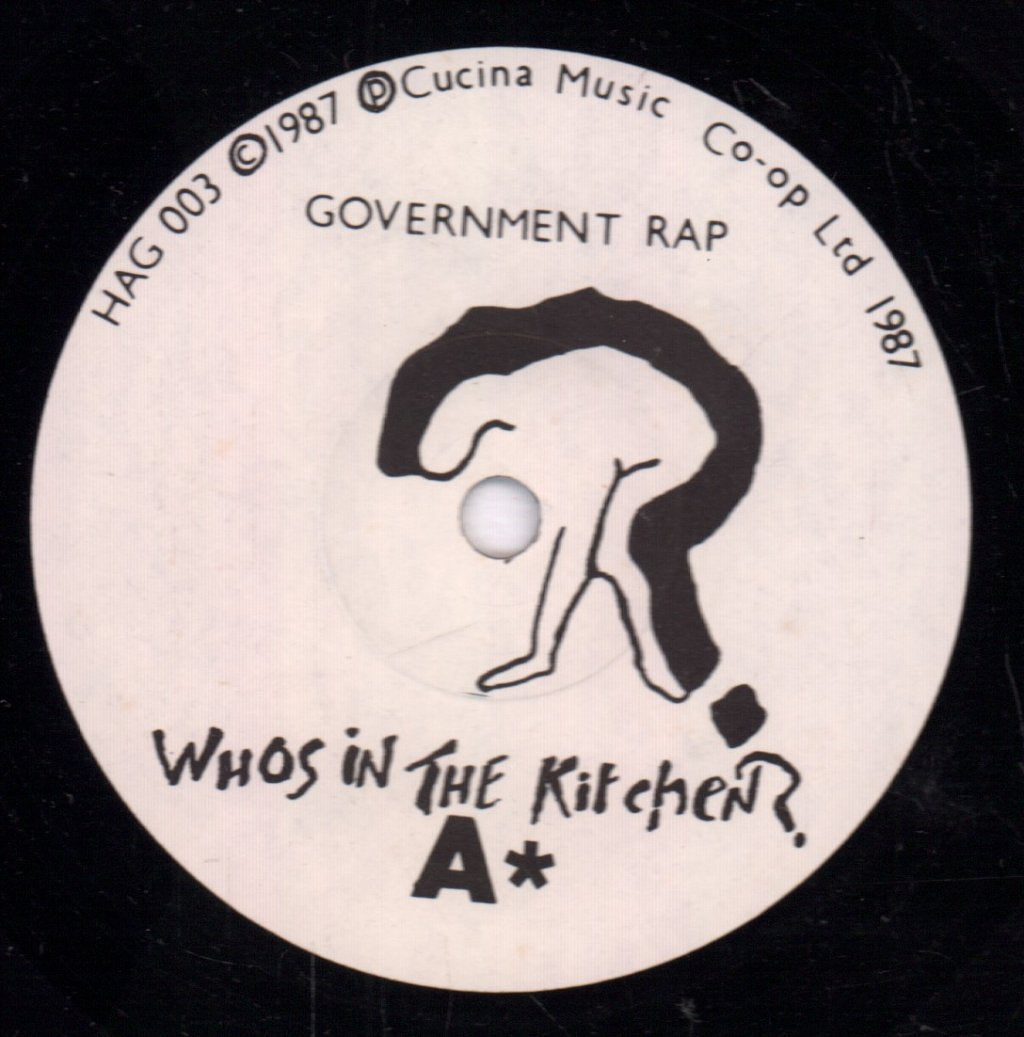 Whos In The Kitchen - Condom Nation/Government Rap - 7 Inch