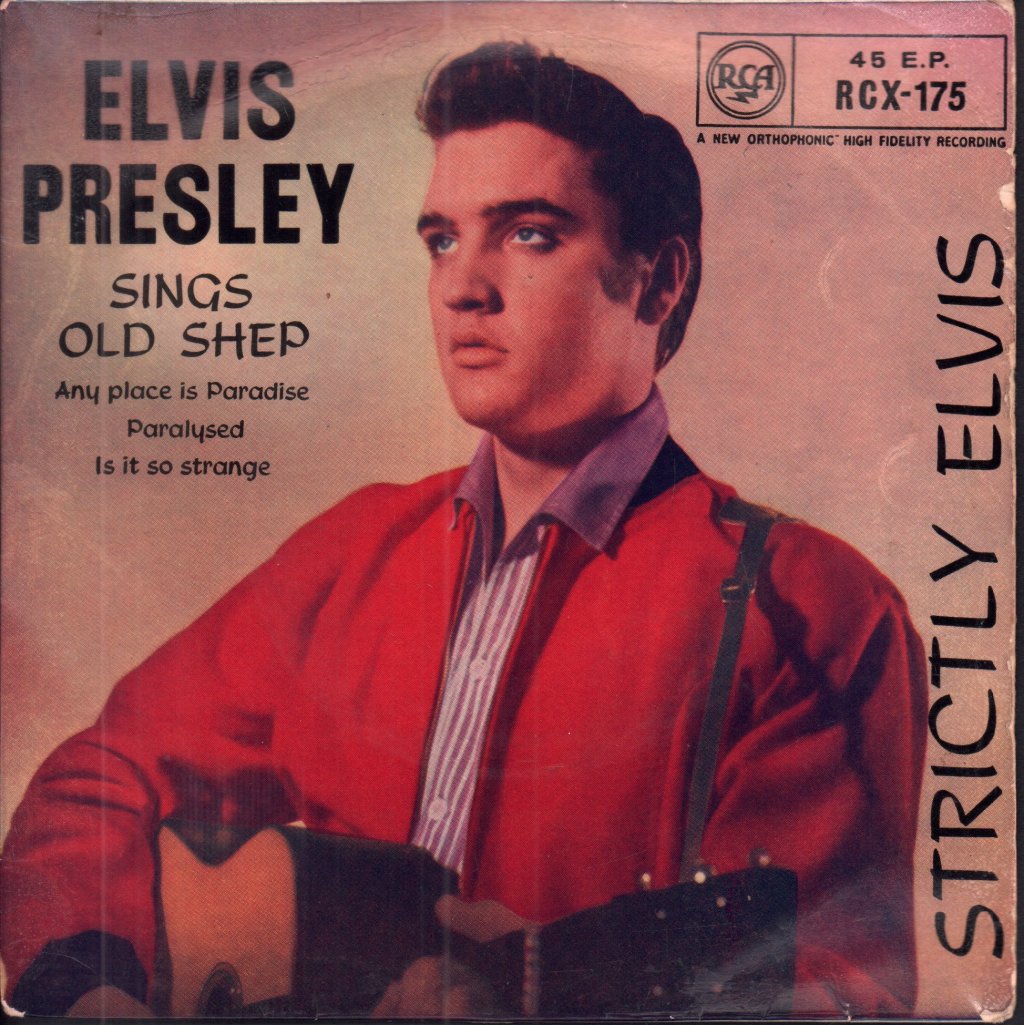 Elvis Presley - Strictly Elvis - 7 Inch