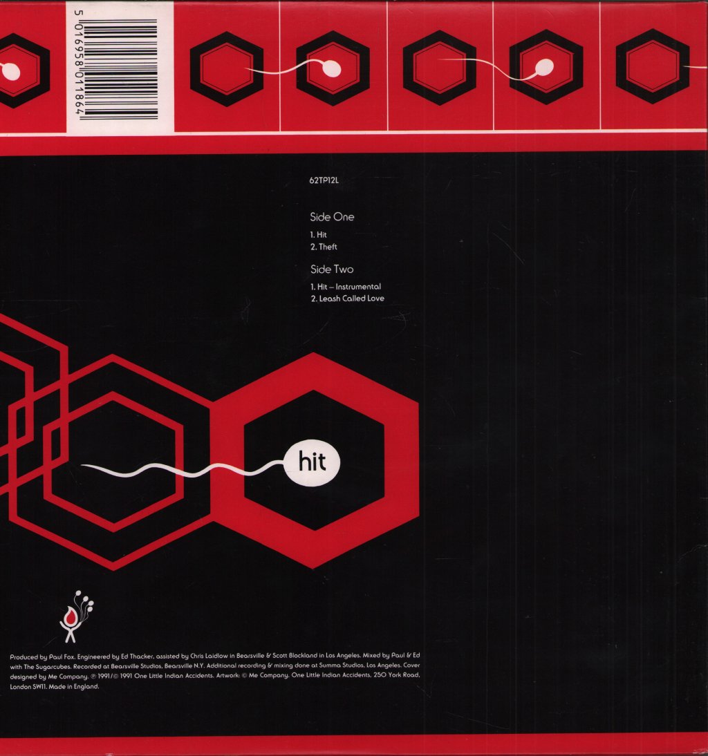 Sugarcubes - Hit - 12 Inch