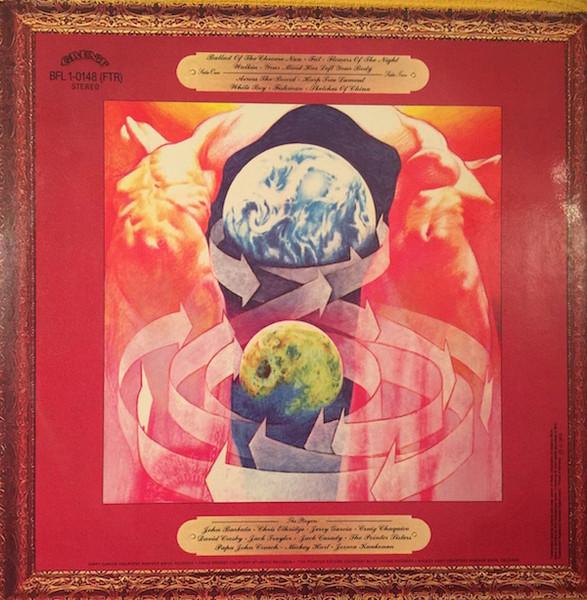 Paul Kantner, Grace Slick And David Freiberg - Baron Von Tollbooth & The Chrome Nun - Lp
