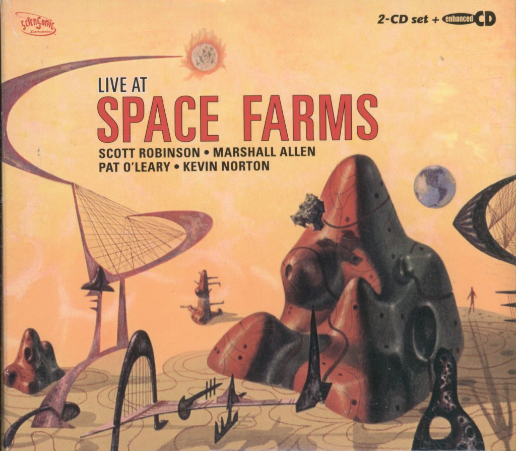 Scott Robinson, Marshall Allen, Pat O'Leary, Kevin Norton - Live At Space Farms - Double Cd