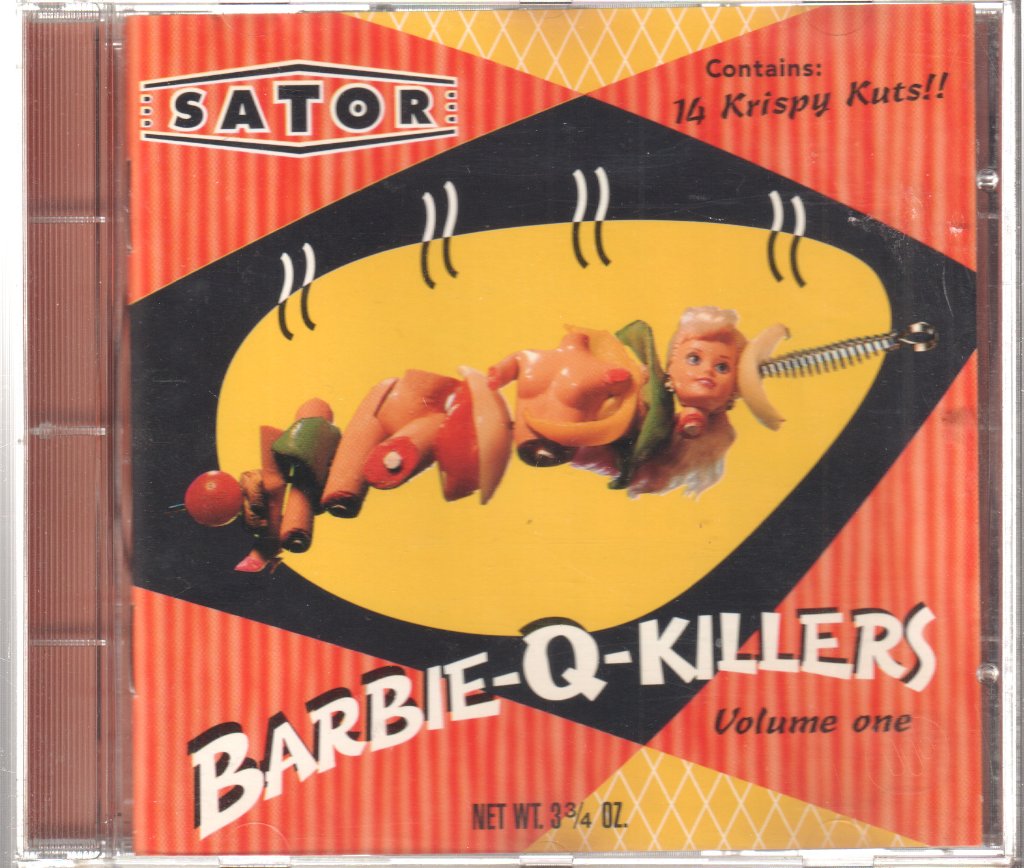Sator - Barbie-Q-Killers - Cd