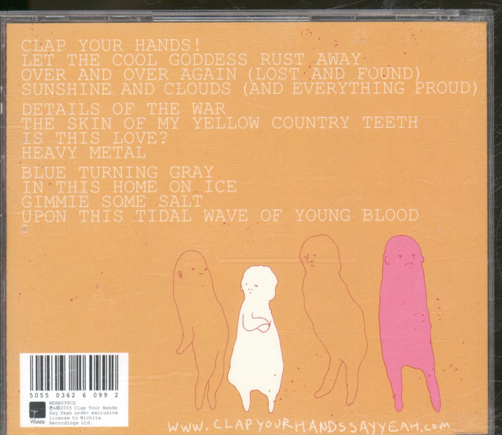 Clap Your Hands Say Yeah - Clap Your Hands Say Yeah - Cd