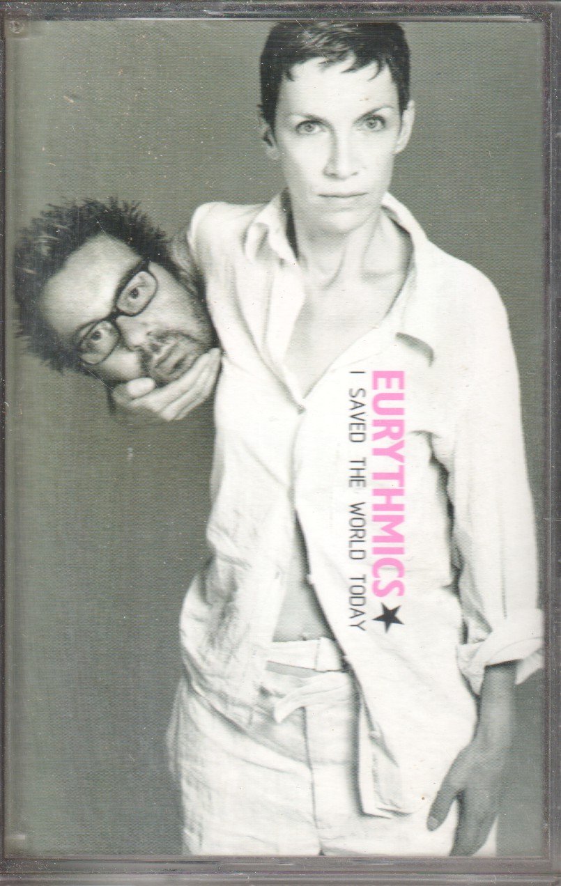 Eurythmics - I Saved The World Today - Cassette