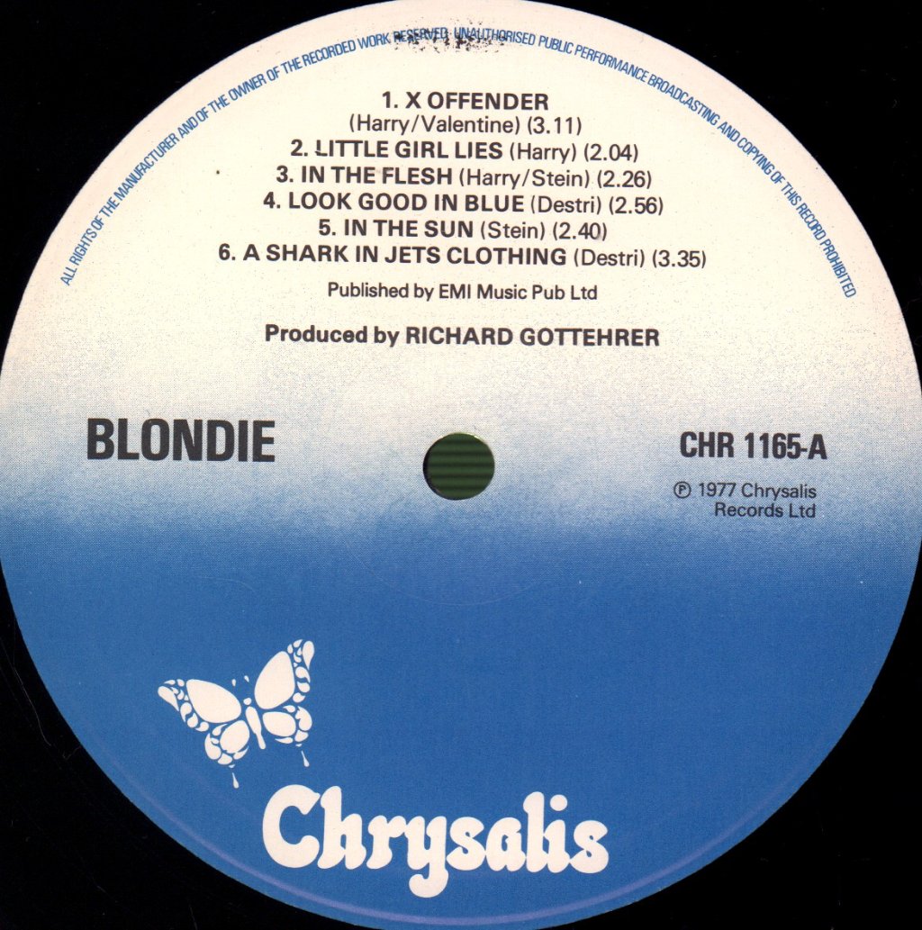 Blondie - Blondie - Lp