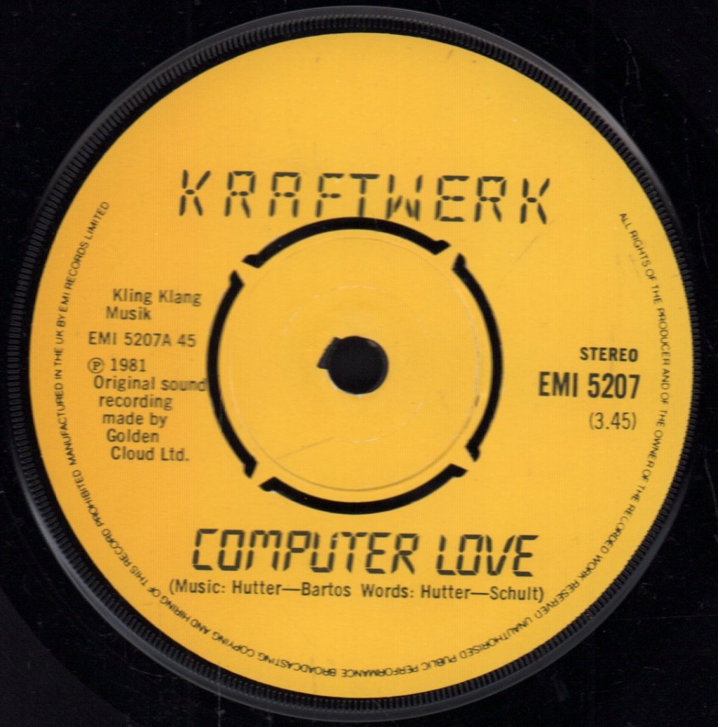 Kraftwerk - Model - 7 Inch