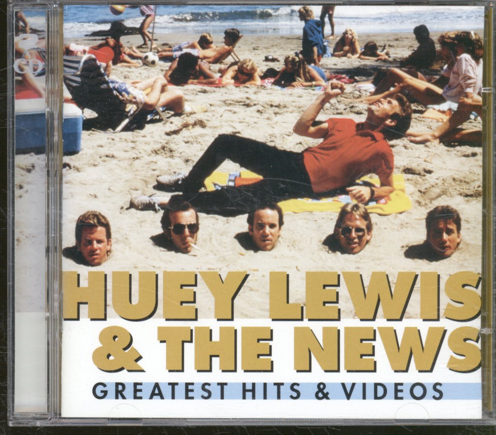 Huey Lewis & The News - Greatest Hits & Videos - Cd/Dvd